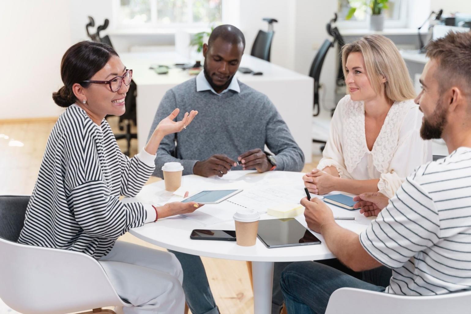 Ambiente di lavoro collaborativo